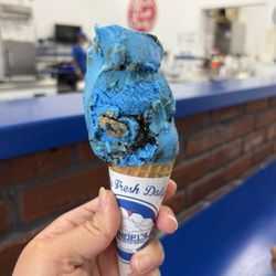 Blue Monster Ice Cream