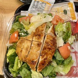 Parmesan Caesar Salad Parmesan Caesar Salad