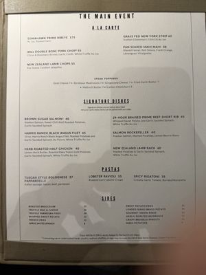 Menu photo 1 Chef Adrianne's Vineyard Restaurant and Bar Miami, FL