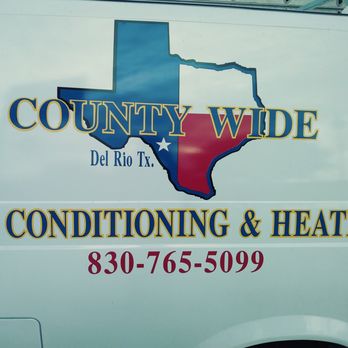 COUNTY WIDE AC - 709 E 15th St, Del Rio, Texas - Heating u0026 Air Conditioning/ HVAC - Phone Number - Yelp