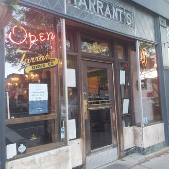 Tarrant's Cafe - Outside - New American Near Me - Richmond, Virginia Tarrant's Cafe - Outside - New American Near Me - Richmond, Virginia
