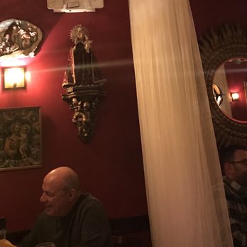 Sergio's Missione - This photo doesn't do it justice but the tables are separated by delicate white curtains. - Italian Near Me - Lodi, New Jersey Sergio's Missione - This photo doesn't do it justice but the tables are separated by delicate white curtains. - Italian Near Me - Lodi, New Jersey