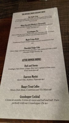 Menu photo 2 The Hungry Trout Wilmington, NY Menu photo 2 The Hungry Trout Wilmington, NY