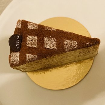 Anton - Tiramisu Mille Crpes Slice Set (2)-DD - Bakeries Near Me - San Jose, California