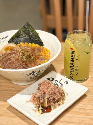 KYURAMEN DALLAS x TBAAR 九湯屋拉麵 by null