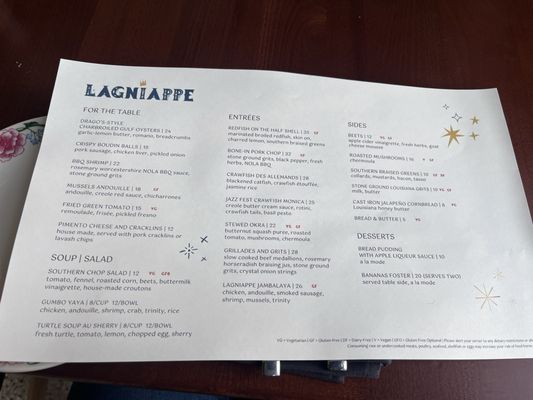 Lagniappe by null