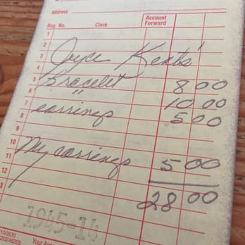 Jean's Jewelry - Reasonable prices & such nice handwritten receipt! - Jewelry Near Me - Secretary, Maryland Jean's Jewelry - Reasonable prices & such nice handwritten receipt! - Jewelry Near Me - Secretary, Maryland