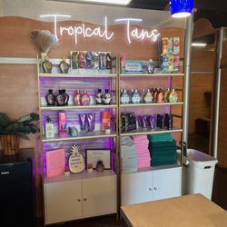 Tropical Tans - Designer lotion selection