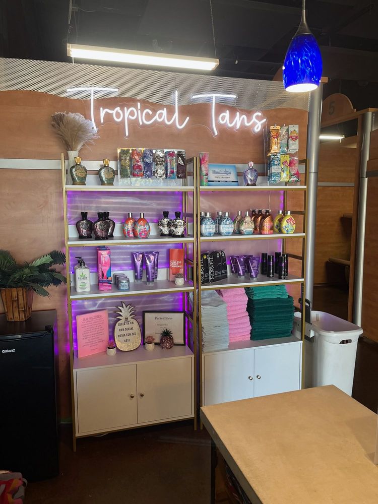 TROPICAL TANS Updated September 2024 11125 Highway 70, Arlington