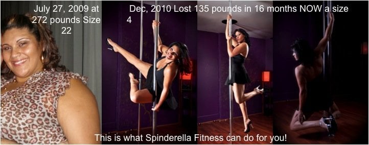 Spinderella Fitness and Nutrition Image