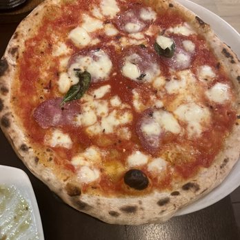 Mama Eat - Diavola - Pizza Near Me - Naples, NA