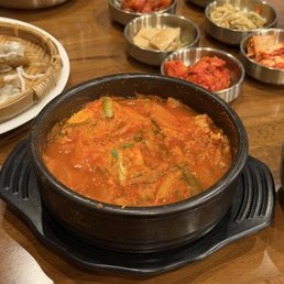 Kimchi Stew