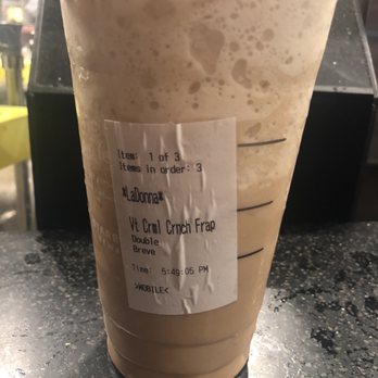 Starbucks - Half melted drink that was made an hour ago when they start handing out drinks to anyone that ordered the same!!!! - Coffee & Tea Near Me - Oklahoma City, Oklahoma Starbucks - Half melted drink that was made an hour ago when they start handing out drinks to anyone that ordered the same!!!! - Coffee & Tea Near Me - Oklahoma City, Oklahoma
