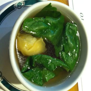 Veggie Heaven - Wonton soup - Kosher Near Me - Teaneck, New Jersey