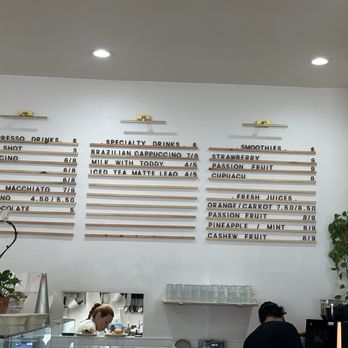 Padoca - Drink Menu - Bakeries Near Me - San Bruno, California