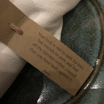 Rumi’s Kitchen - Rumi quotes on napkins - Persian/Iranian Near Me - Washington, DC, District of Columbia Rumi’s Kitchen - Rumi quotes on napkins - Persian/Iranian Near Me - Washington, DC, District of Columbia