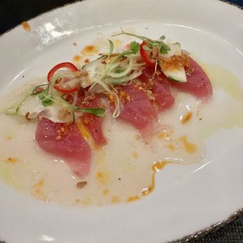 Pacific Coast Fish - Chef's Ahi crudo - Seafood Near Me - Seal Beach, California Pacific Coast Fish - Chef's Ahi crudo - Seafood Near Me - Seal Beach, California