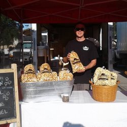 Farmer George Farmers Market - Southern Sweets Kettle Corn great grab n' go snack!