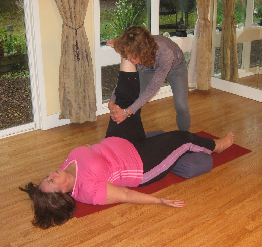 ReBalance Yoga Therapy Logo