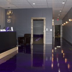 Reception area