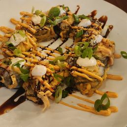 Crispy Crab Roll