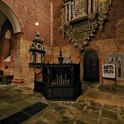 Ratzeburger Dom - Im Dom (12/2018)