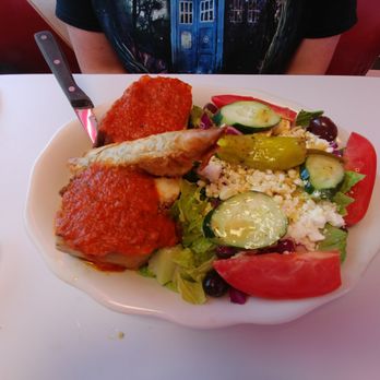 Georgie's Diner - Greek Combo #1 - Diners Near Me - Saint Augustine, Florida