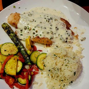 The Club Car - Basa fish special - New American Near Me - Auburn, California