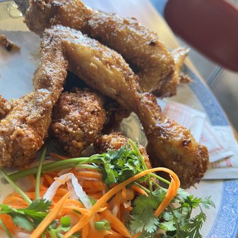 Short Round - Chicken Thai Fish Sauce Party Wings ( Dried Rub) - Vietnamese Near Me - Portland, Oregon Short Round - Chicken Thai Fish Sauce Party Wings ( Dried Rub) - Vietnamese Near Me - Portland, Oregon