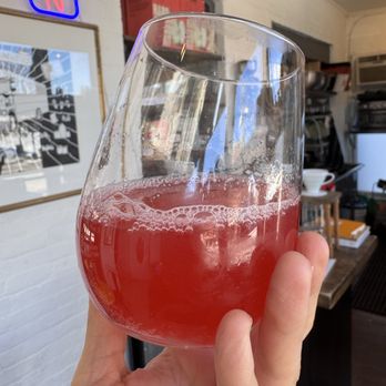 Drifter Ferments - Raspberry ginger kombucha - Comfort Food Near Me - Warwick, New York