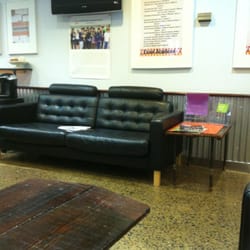 Excel Academy NY - Lounge area