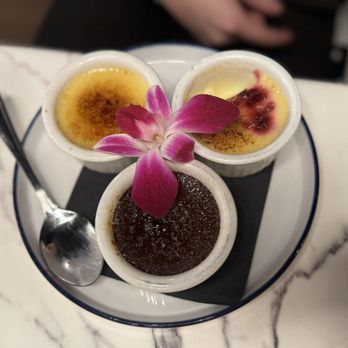 Lulu's Chocolate Bar - Trio - Desserts Near Me - Savannah, Georgia
