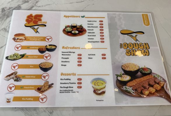 Menu photo 3 The Dough Show - Kissimmee Kissimmee, FL Menu photo 3 The Dough Show - Kissimmee Kissimmee, FL