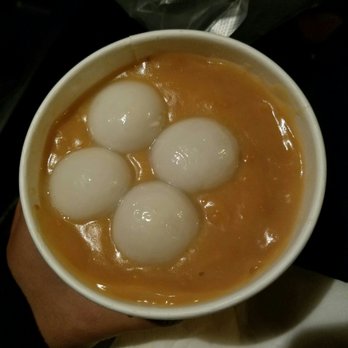 Mango Mango Dessert - Peanut paste soup w/ peanut mochi - Desserts Near Me - Flushing, New York