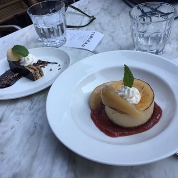 Tableau Bar Bistro - Opera cake and maple cheesecake - Bars Near Me - Vancouver, British Columbia