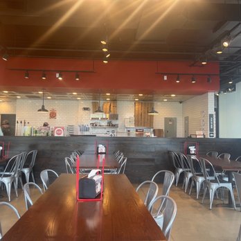 Your Pie Pizza - Dining Area - Pizza Near Me - Evans, Georgia