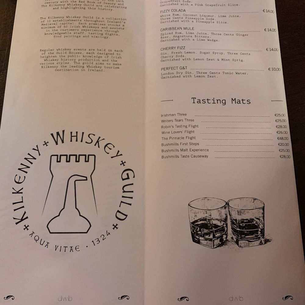 The Dylan Whisky Bar - Pubs Near Me - Kilkenny, KK The Dylan Whisky Bar - Pubs Near Me - Kilkenny, KK