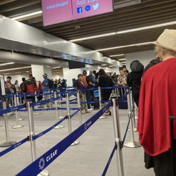 TSA Checkpoint 1 - Happy Monday TSA Pre-Check