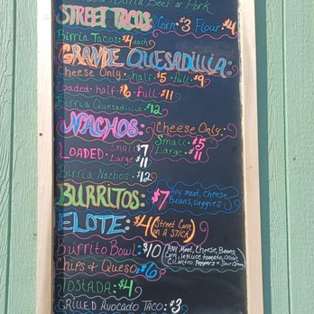 J&M's Taco Listo - Menu - Food Trucks Near Me - Sumner, Texas