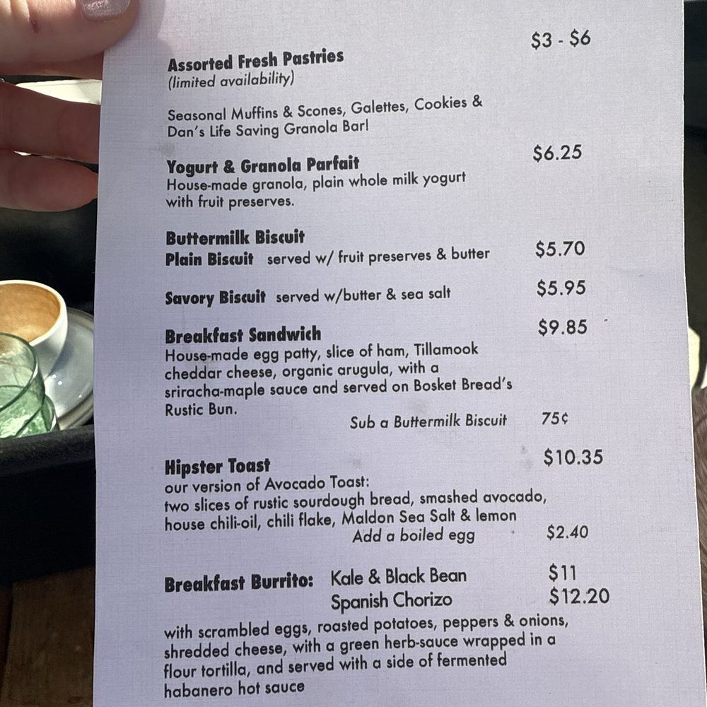 Argonaut Coffee & Biscuits - Coffee & Tea Near Me - Leavenworth, Washington