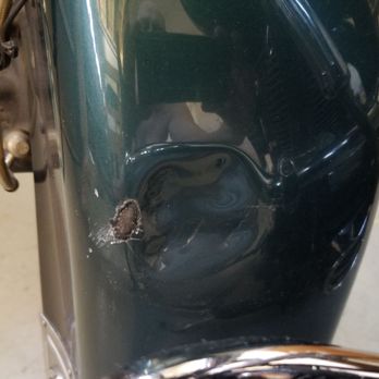 Dent Free Las Vegas - Before - Mobile Dent Repair Near Me - Las Vegas, Nevada