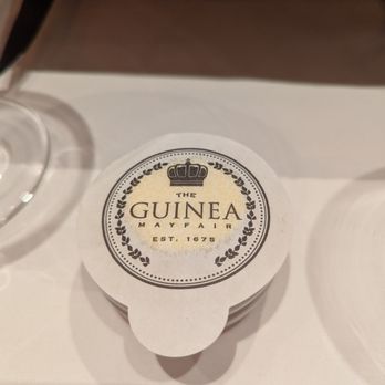 The Guinea Grill - Peel it back and slather it on the soda bread - British Near Me - London, XGL The Guinea Grill - Peel it back and slather it on the soda bread - British Near Me - London, XGL