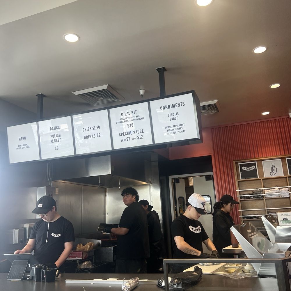 J Dawgs - Inside - Hot Dogs Near Me - Midvale, Utah J Dawgs - Inside - Hot Dogs Near Me - Midvale, Utah