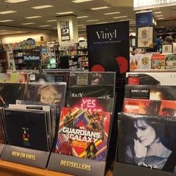 Barnes & Noble Booksellers - Haywood Rd - Vinyl is back baby!!