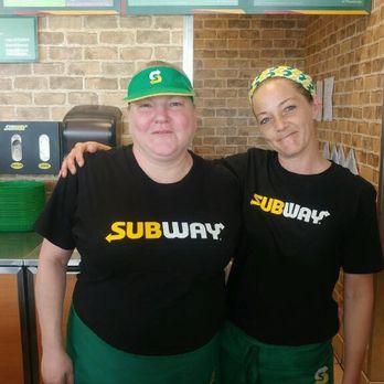 Subway - two women standing in a subway subway restaurant - Sandwiches Near Me - Wichita, Kansas Subway - two women standing in a subway subway restaurant - Sandwiches Near Me - Wichita, Kansas