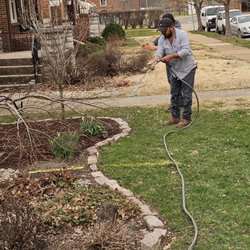 Sherwood Forest Nursery & Garden Center - Watering a little and a little cleanup.