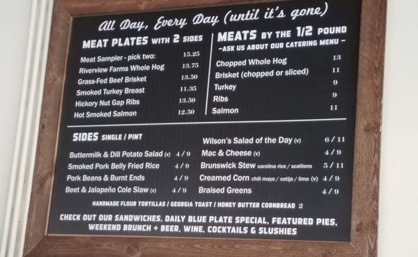 Menu photo 8 Wood's Chapel BBQ Atlanta, GA