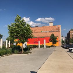 Market On the Green - This downtown grocery store is beautiful inside and out.