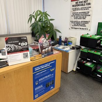 Great Mall Tire Outlet - Information regarding used tires and aftermarket rims, customer rebates and display batteries - Tires Near Me - Milpitas, California
