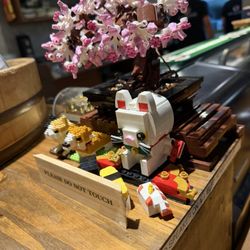 Wa Sushi - Cool display legos